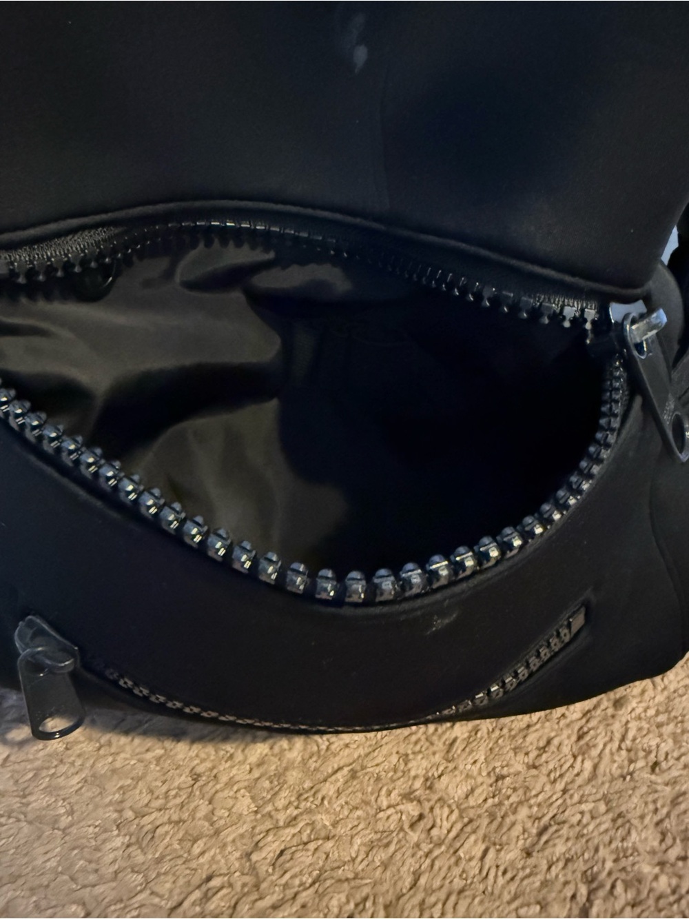 Dagne Dover Diaper Bag - Medium - Onyx/Black - Picture 4 of 8